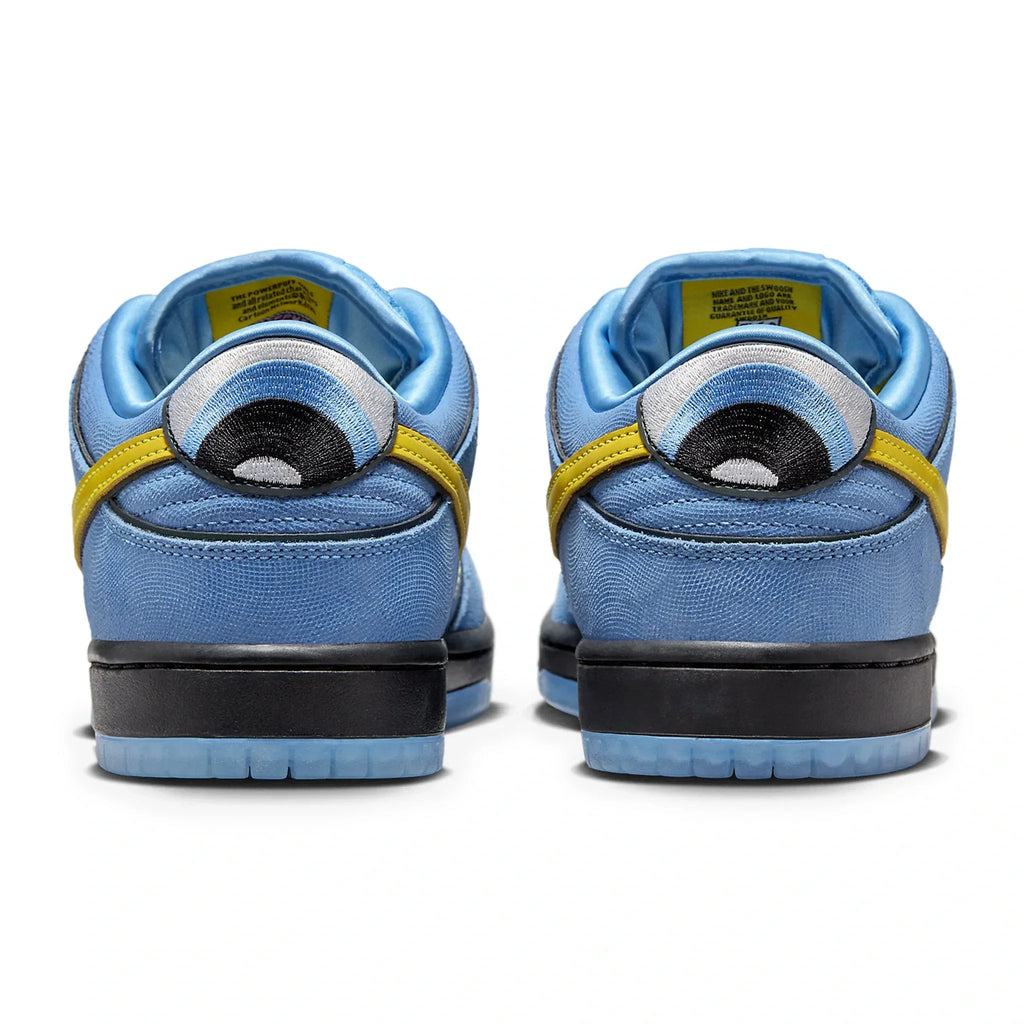 The Powerpuff Girls x Nike SB Dunk Low Bubbles Sneakers - Blue