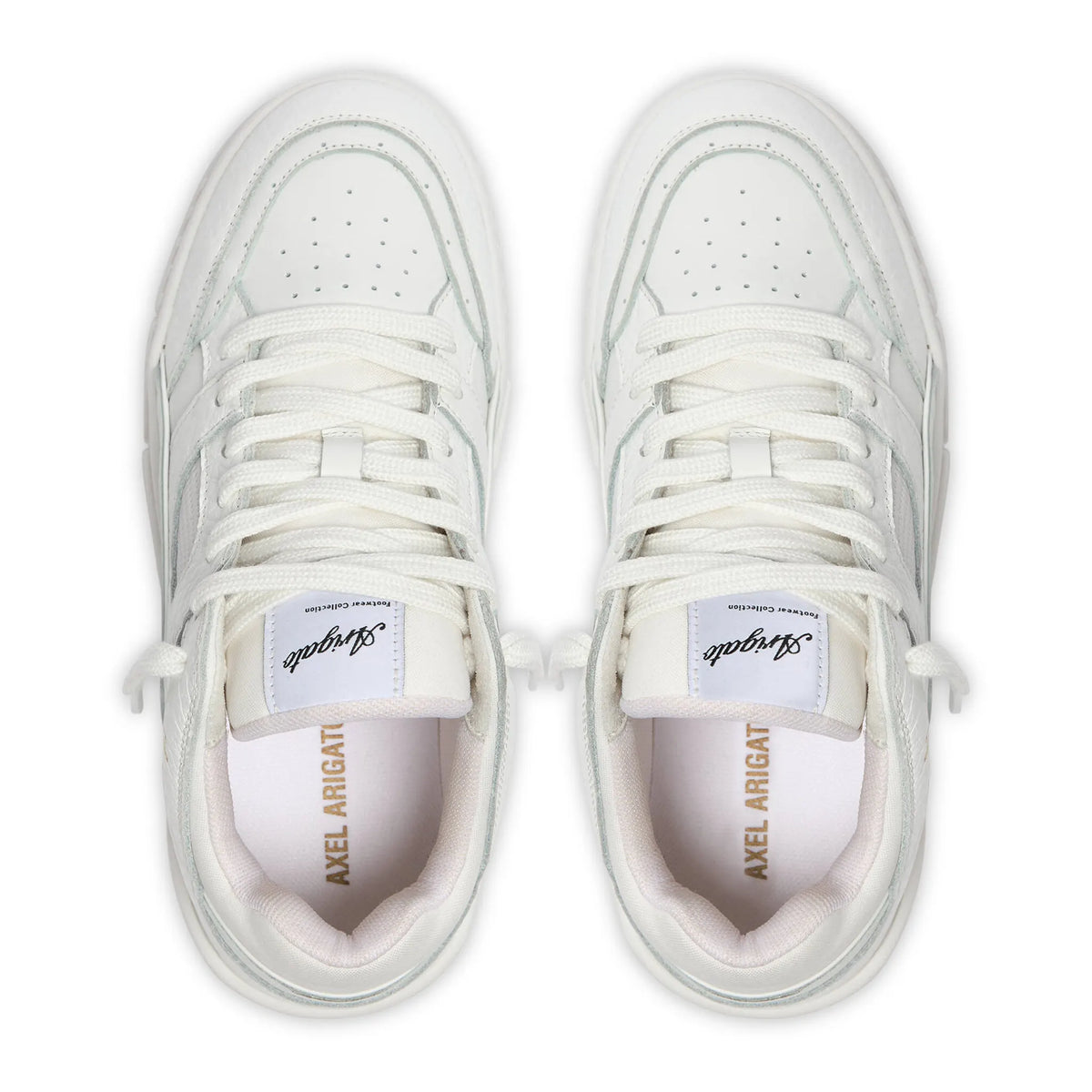 Axel Arigato Area Lo White Sneakers