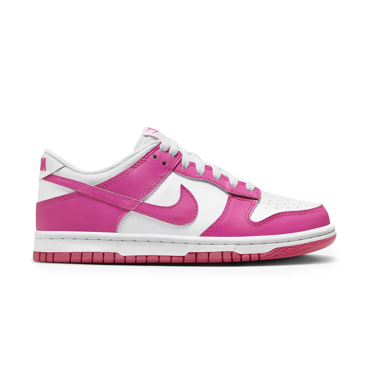 Nike Dunk Low Laser Fuchsia (GS) Sneakers - Pink