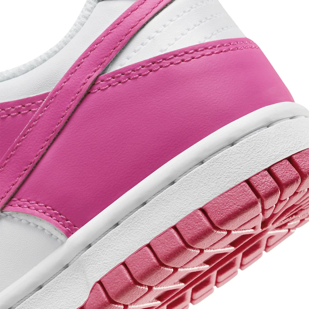 Nike Dunk Low Laser Fuchsia (GS) Sneakers - Pink