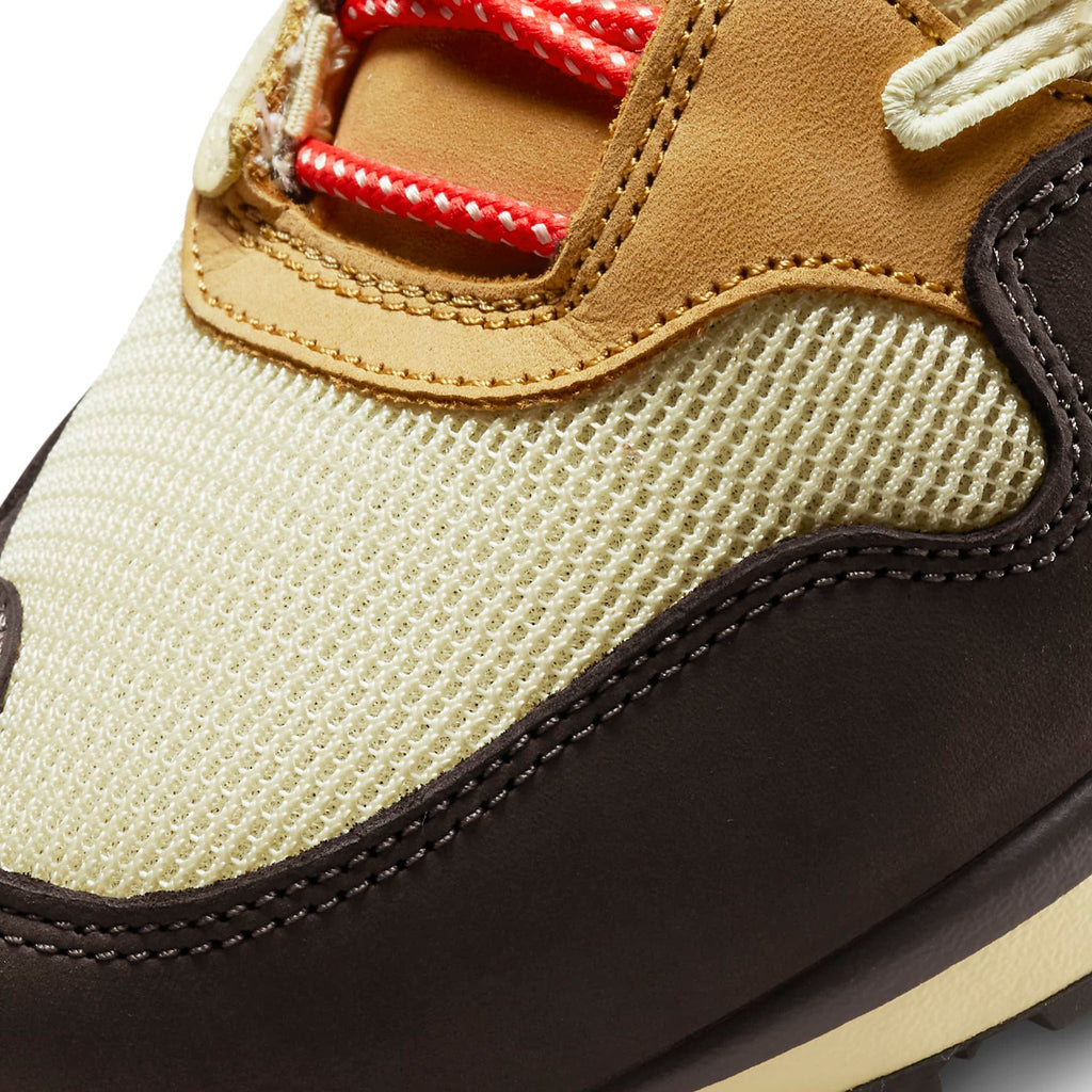 Travis Scott x Nike Air Max 1 Baroque Brown Sneakers