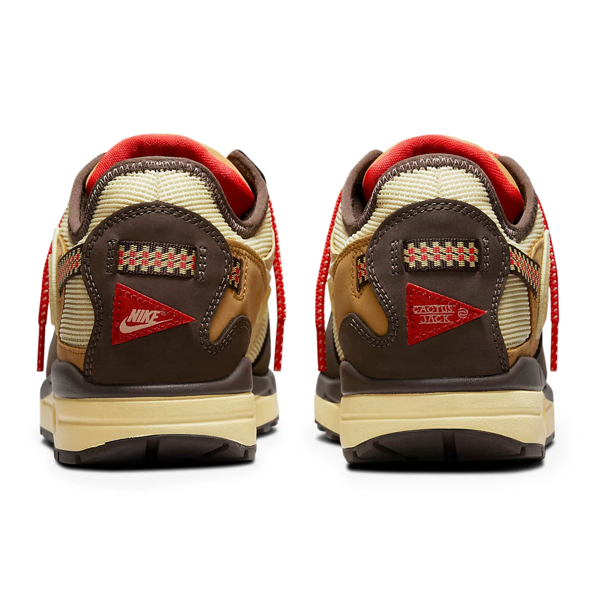 Travis Scott x Nike Air Max 1 Baroque Brown Sneakers