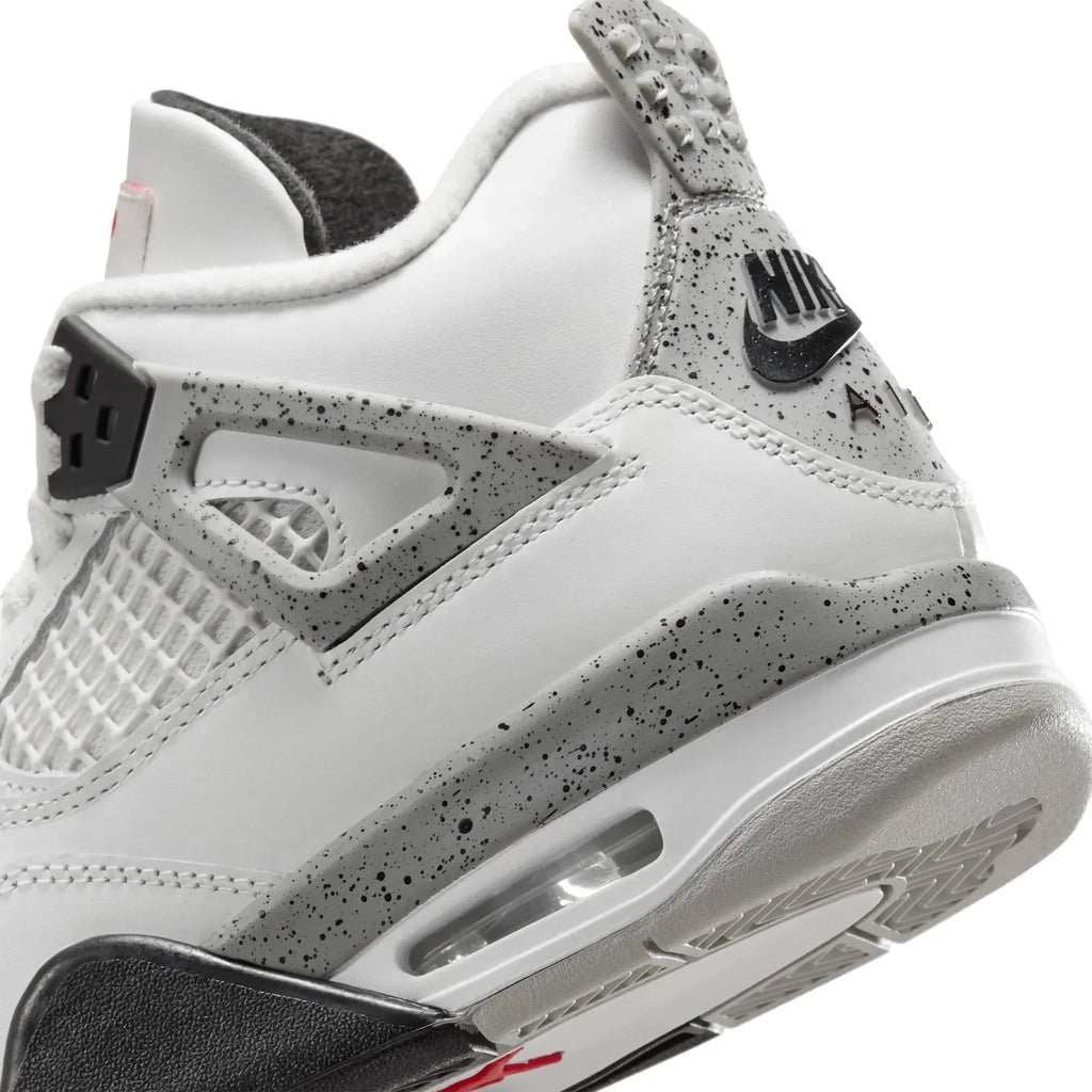 Air Jordan 4 Retro OG White Cement (2025) (GS) Sneakers