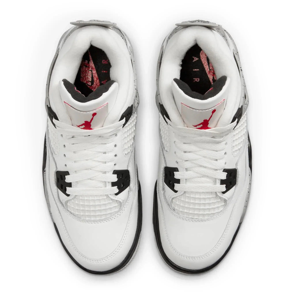 Air Jordan 4 Retro OG White Cement (2025) (GS) Sneakers