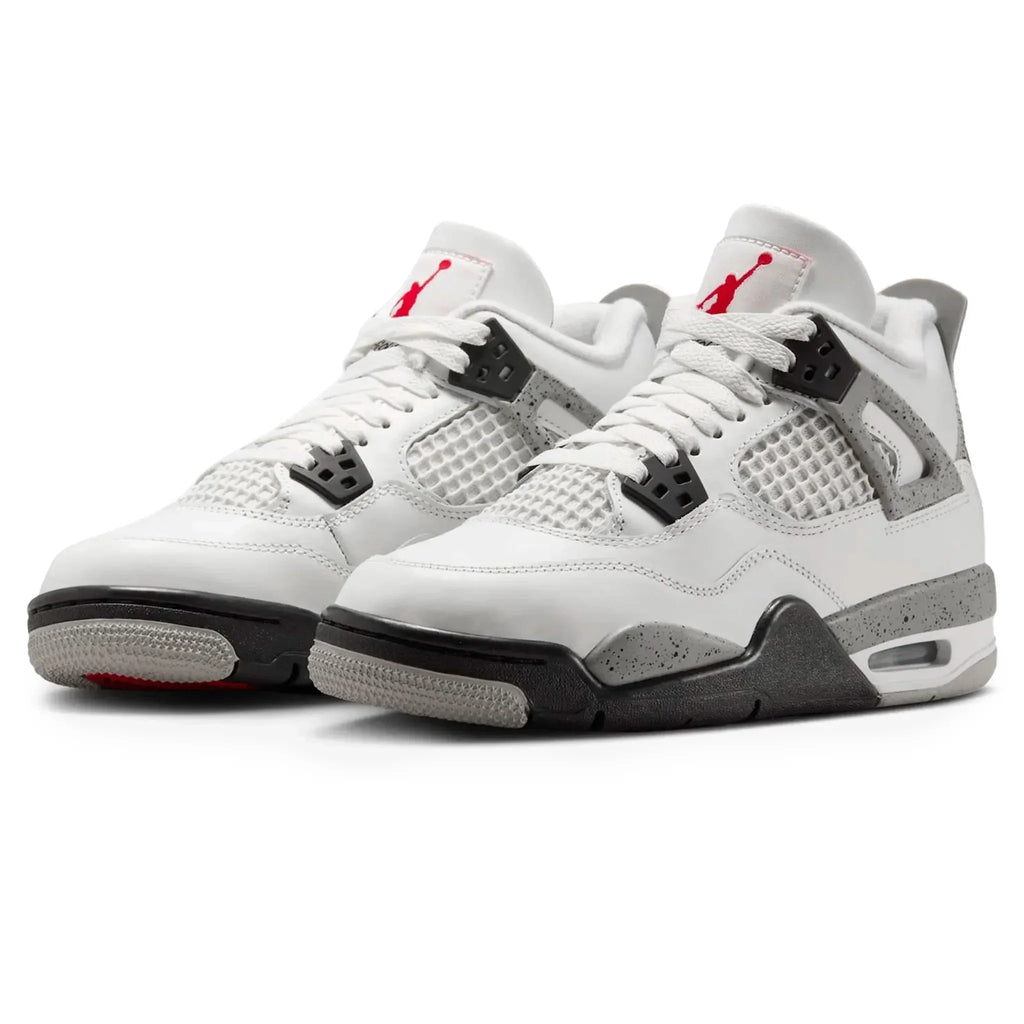 Air Jordan 4 Retro OG White Cement (2025) (GS) Sneakers