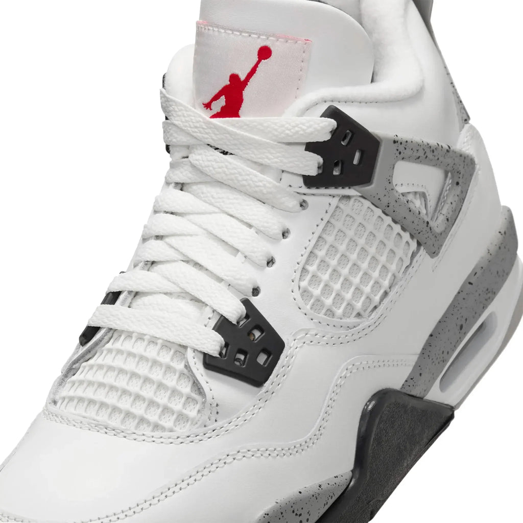 Air Jordan 4 Retro OG White Cement (2025) (GS) Sneakers