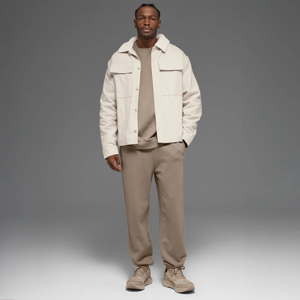 Alo Yoga Canvas Utility Bone Shacket Jacket