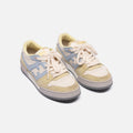 Fendi Blue/Green Leather Low-Top Sneaker