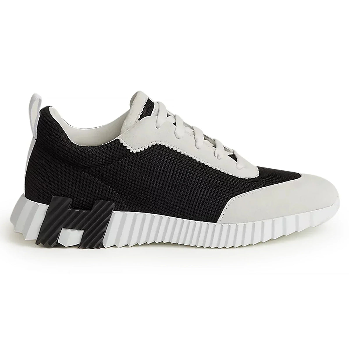 Hermes Paris Hermès Paris Bouncing Sneaker White Black