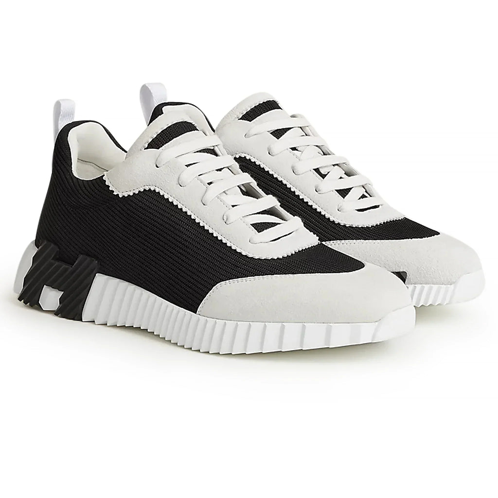 Hermes Paris Hermès Paris Bouncing Sneaker White Black