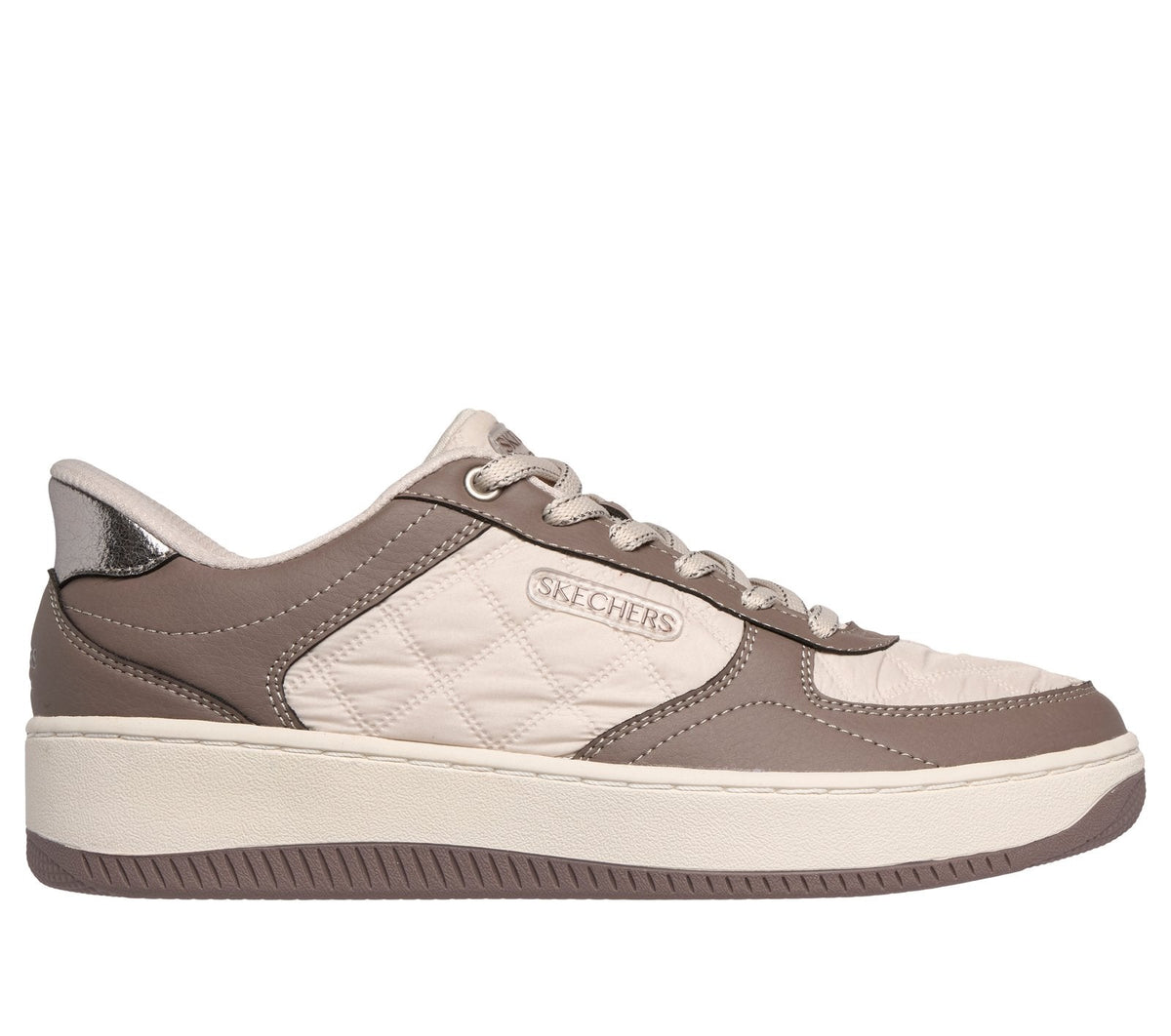 Skechers Slip-ins: Sport Court 2.0 - Cozy Fit Daily Journey, TAUPE / BROWN