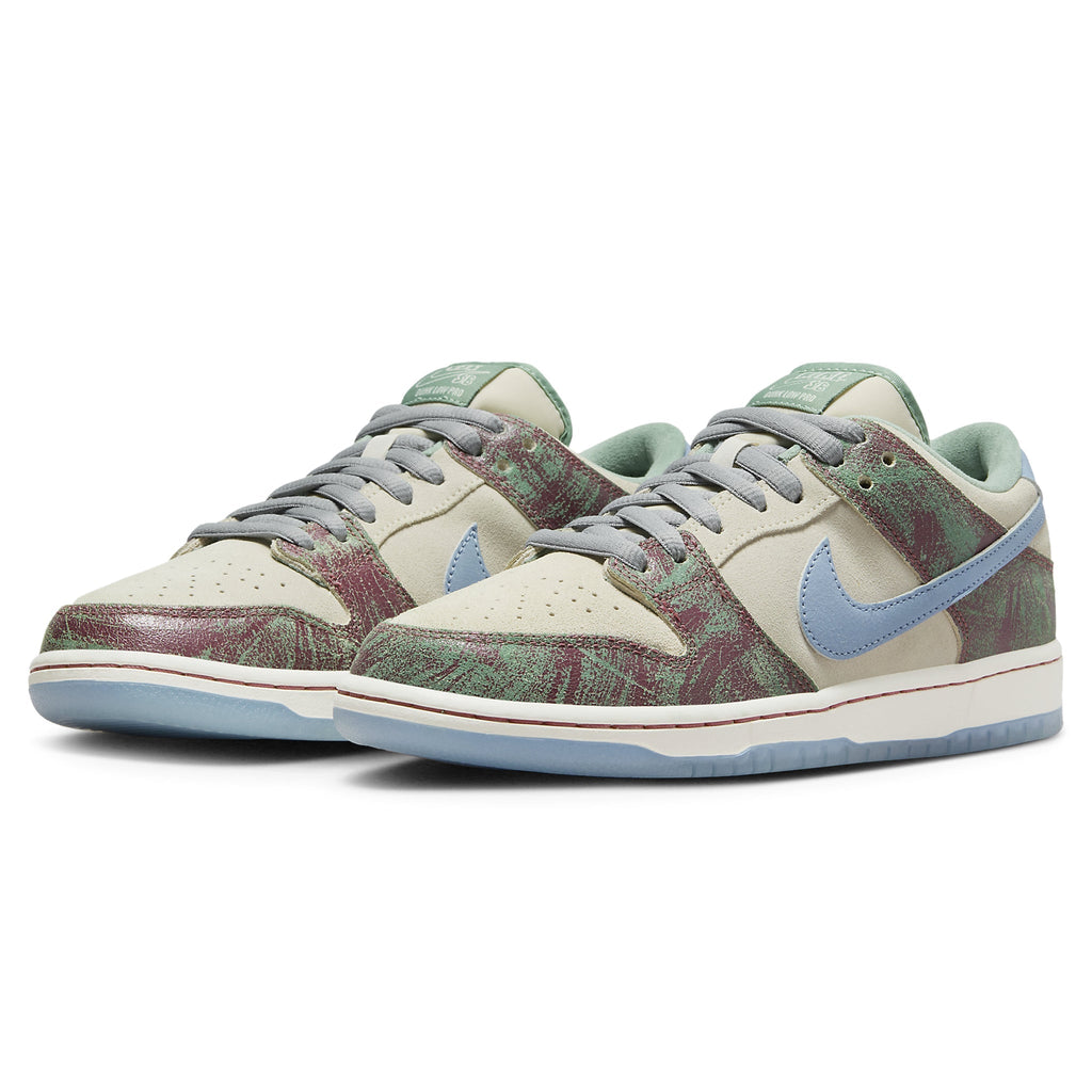 Crenshaw Skate Club x Nike SB Dunk Low Sneakers - Beige