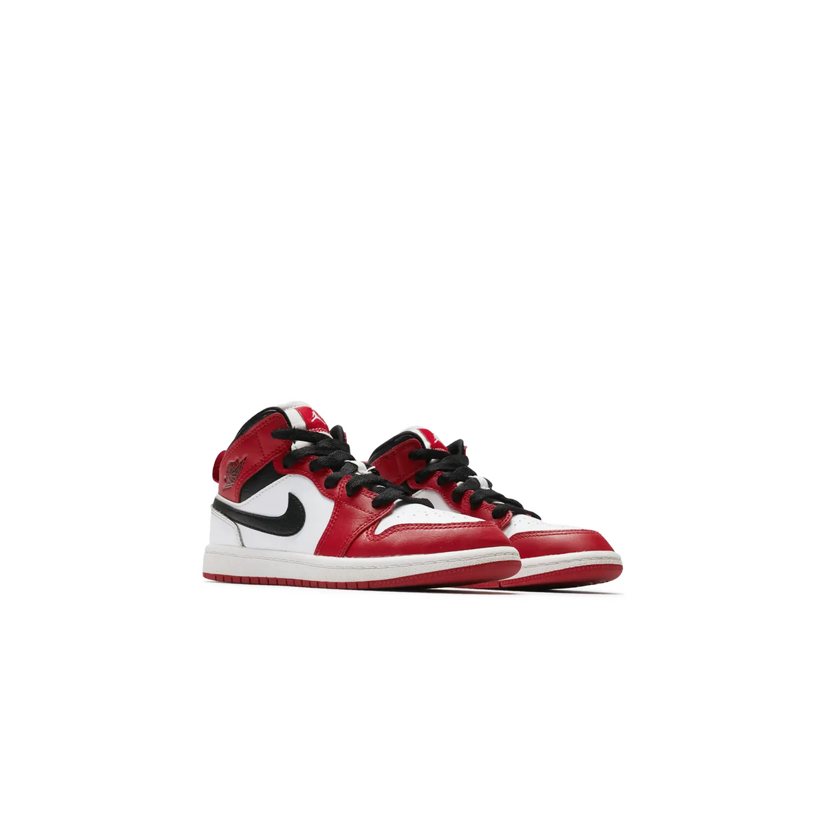 Preloved - Air Jordan 1 Mid Chicago White Heel (PS)