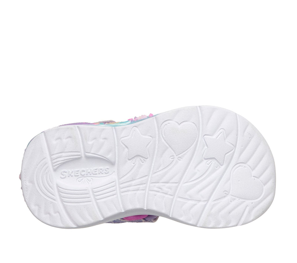 S-Lights: Mermaid Dreams Sandal - Marina Bliss