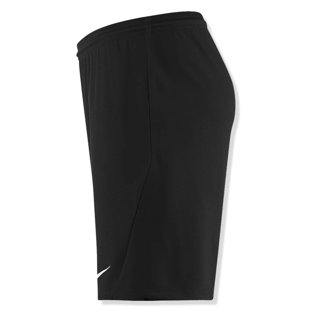Nike Dri-FIT Park III Black White Shorts