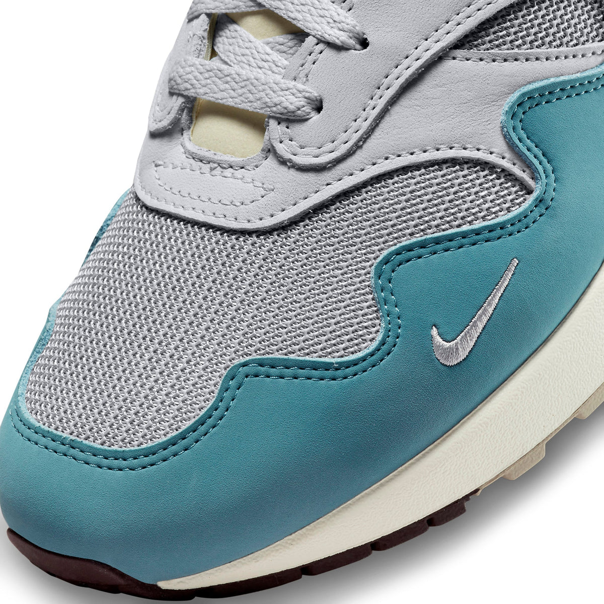 Nike Air Max 1 Patta Waves Noise Aqua (With Bracelet) Sneakers - Blue
