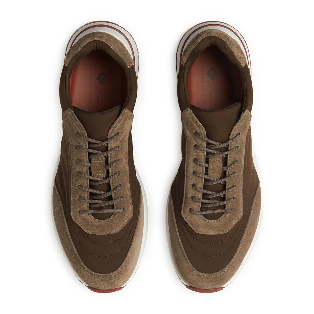 Loro Piana Week End Walk Sequoia Sneaker