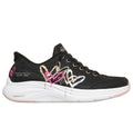 Skechers Slip-ins JGoldcrown: Contour Foam - Cozy Fit Golden Embrace, BLACK / GOLD