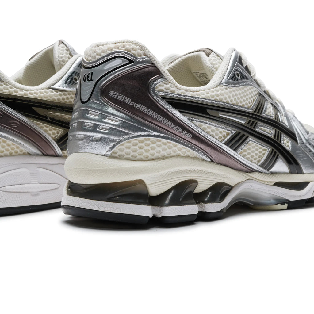 Preloved - ASICS Gel-Kayano 14 Cream Black Metallic Plum Sneakers