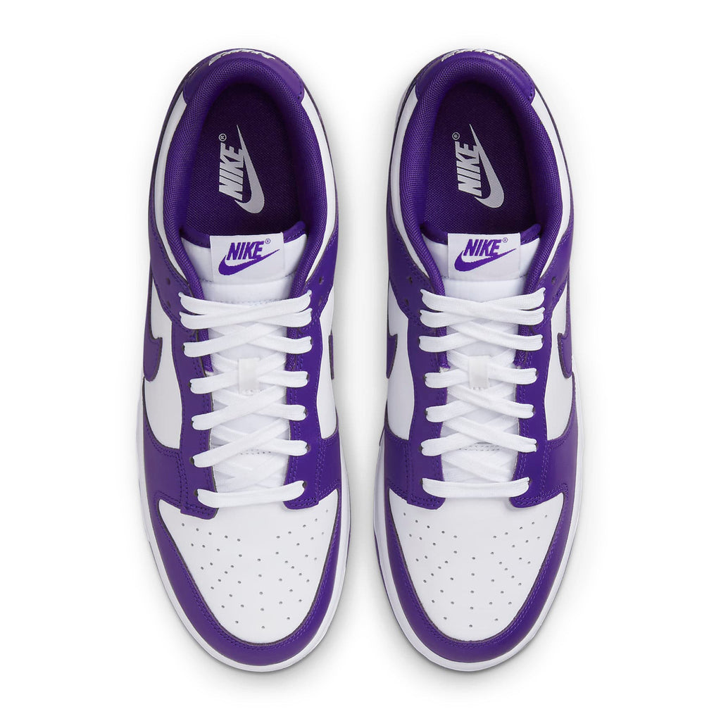 Nike Dunk Low Championship Court Purple Athletic Shoes