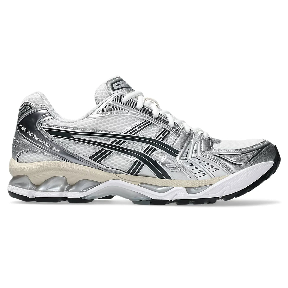 ASICS Gel-Kayano 14 White Graphite Grey Sneakers