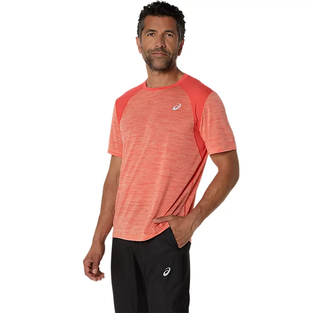 ASICS Road Coral Reef Mojave T-Shirt