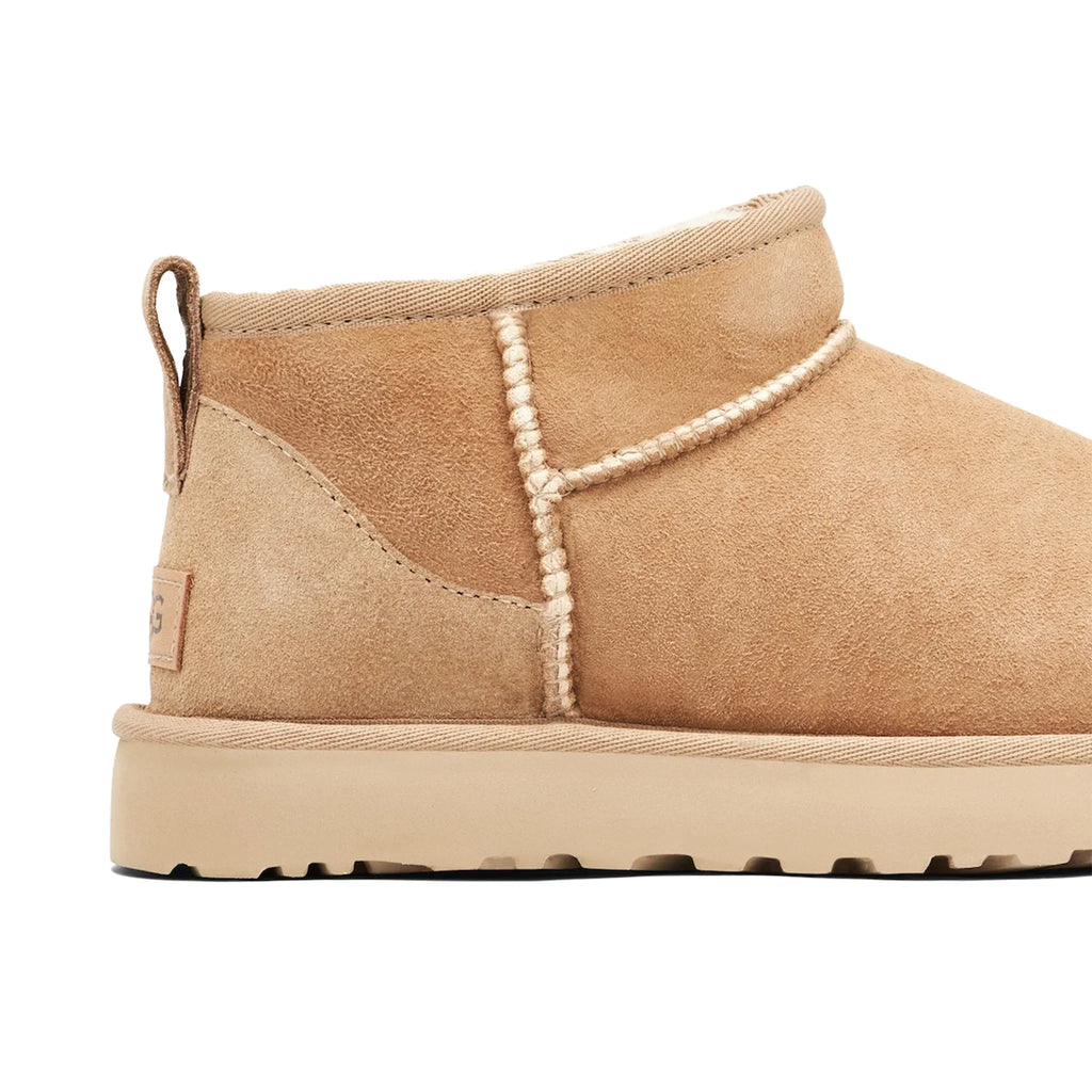 UGG Classic Ultra Mini Sand - Women's Boots - Beige