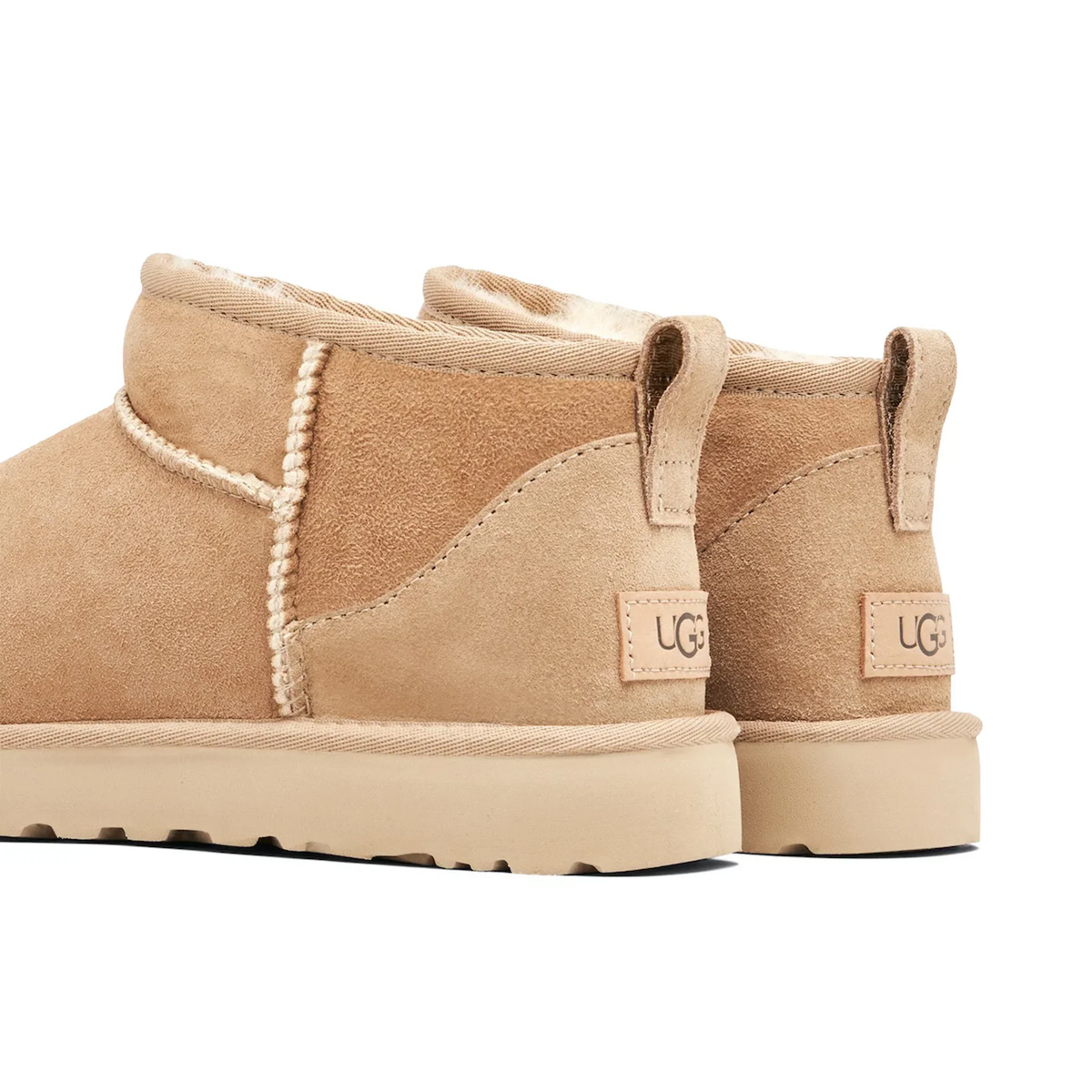 UGG Classic Ultra Mini Sand - Women's Boots - Beige