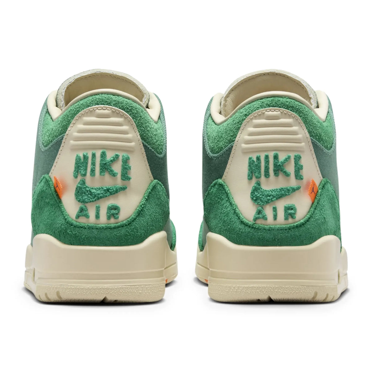 Nina Chanel Abney x Air Jordan 3 Retro Bicoastal - Women's Sneakers - Green