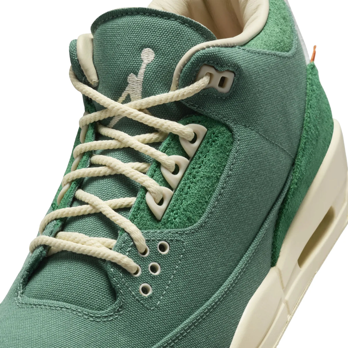 Nina Chanel Abney x Air Jordan 3 Retro Bicoastal - Women's Sneakers - Green