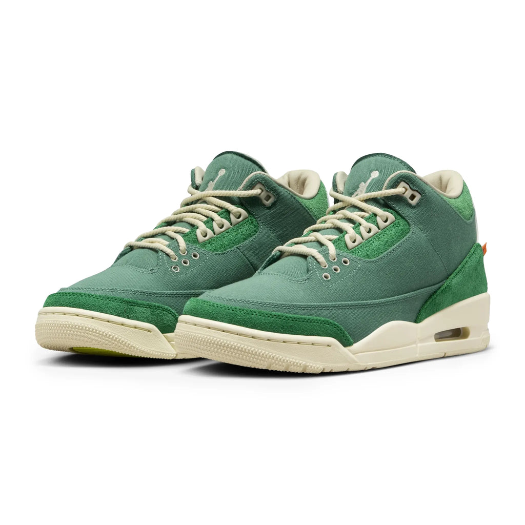 Nina Chanel Abney x Air Jordan 3 Retro Bicoastal - Women's Sneakers - Green