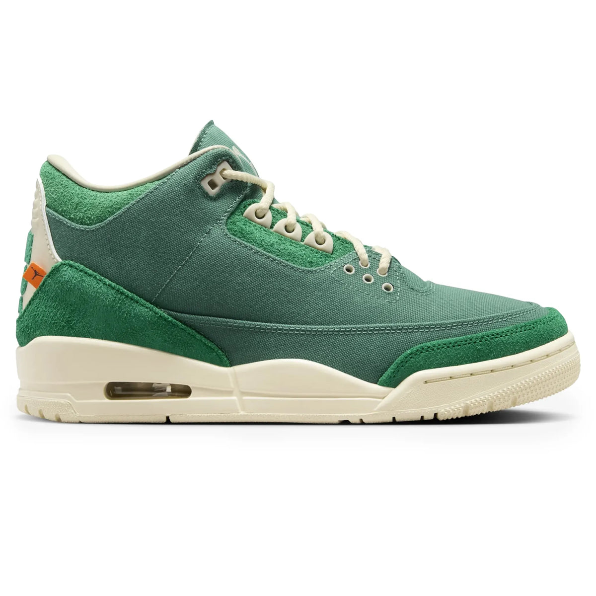 Nina Chanel Abney x Air Jordan 3 Retro Bicoastal - Women's Sneakers - Green