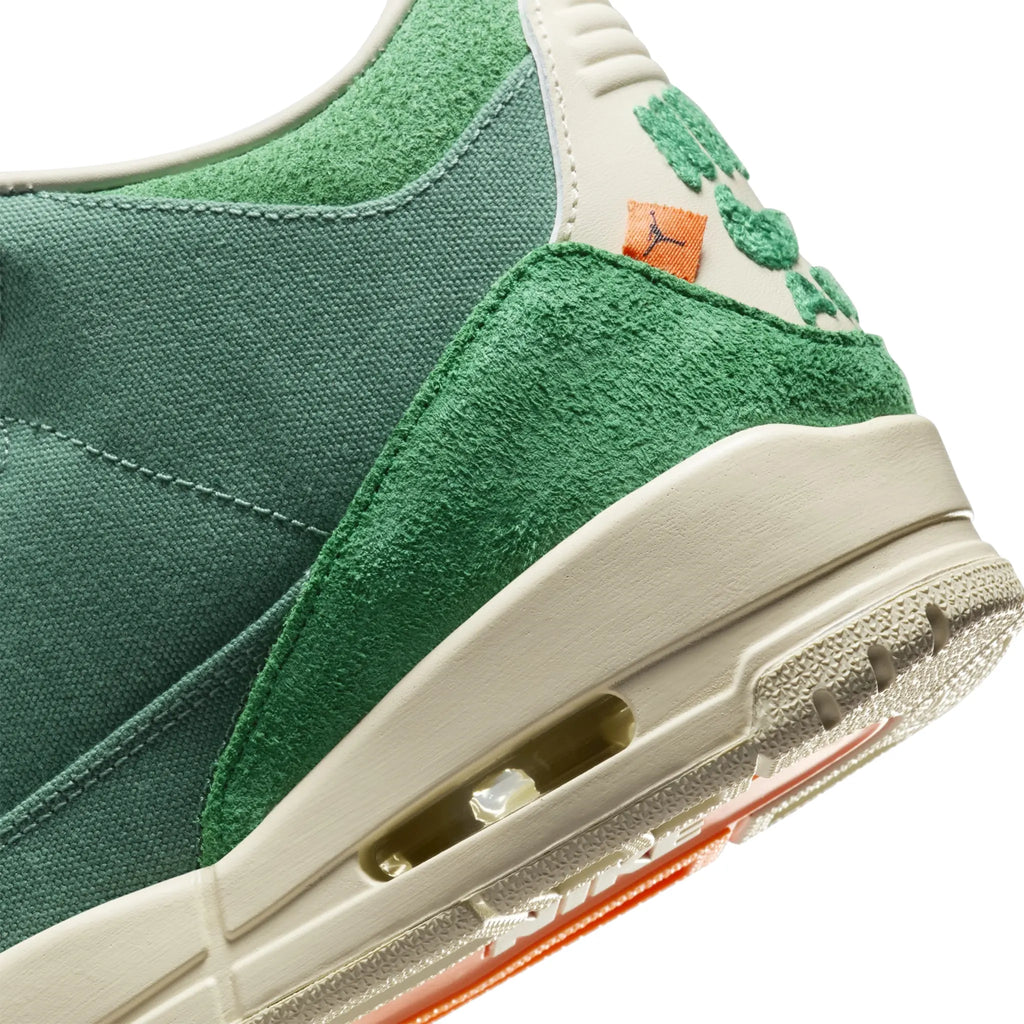 Nina Chanel Abney x Air Jordan 3 Retro Bicoastal - Women's Sneakers - Green