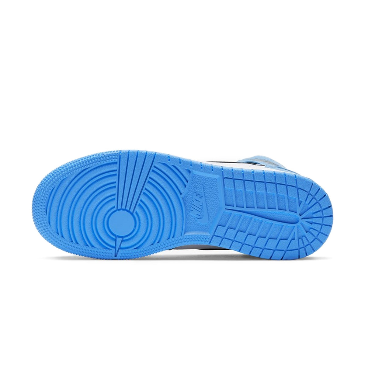 Air Jordan 1 Retro High White UNC University Blue Black (GS) Sneakers