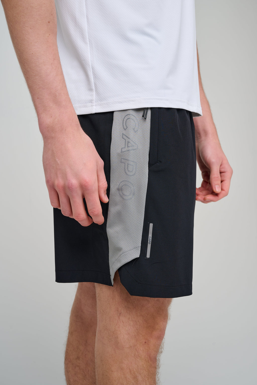 CAPO Active Performance Black Shorts