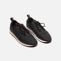 Fendi Black Mesh Sneaker