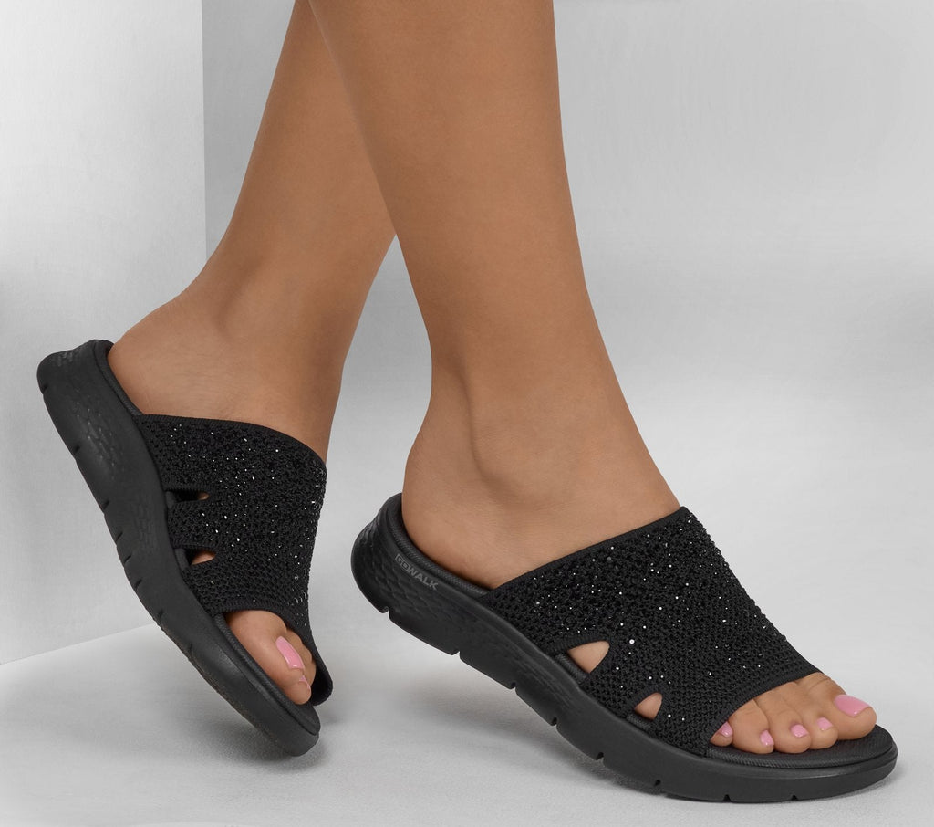 GO WALK Flex Sandal - Glitz