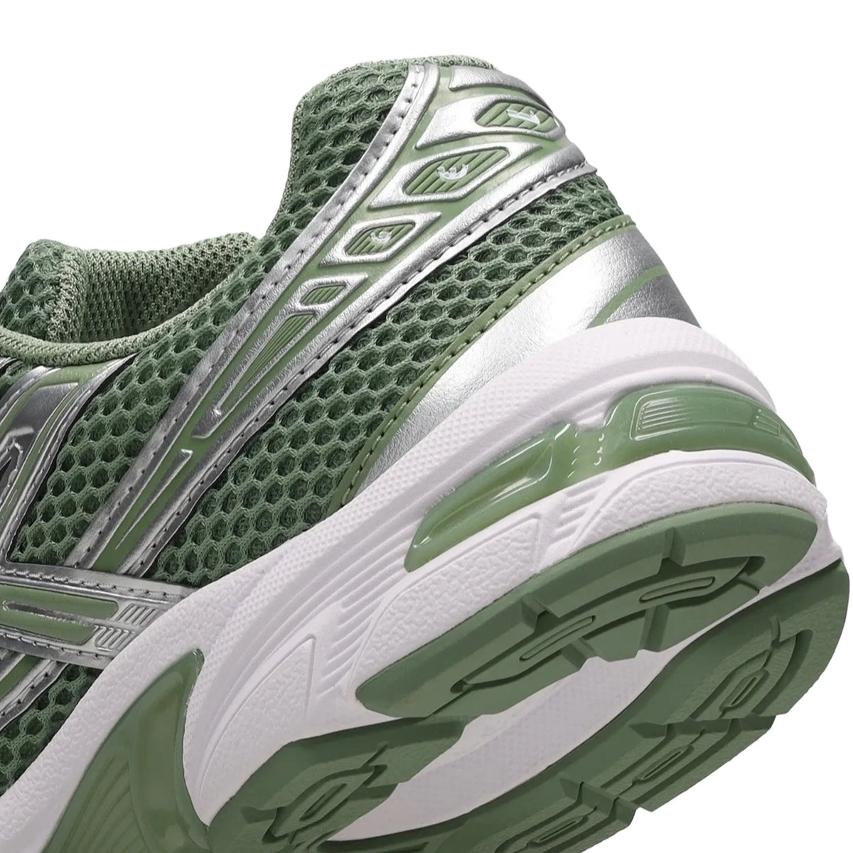 ASICS Gel-1130 Swamp Green Silver Sneakers