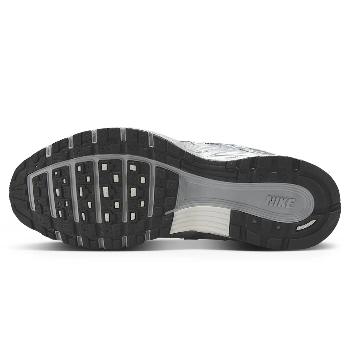 Nike P-6000 Metallic Silver Summit Wolf Grey Sneakers
