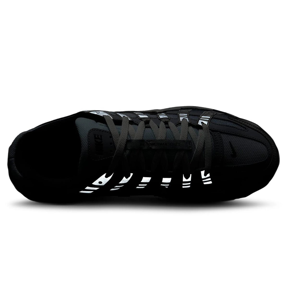 Nike P-6000 Metallic Silver Summit Wolf Grey Sneakers