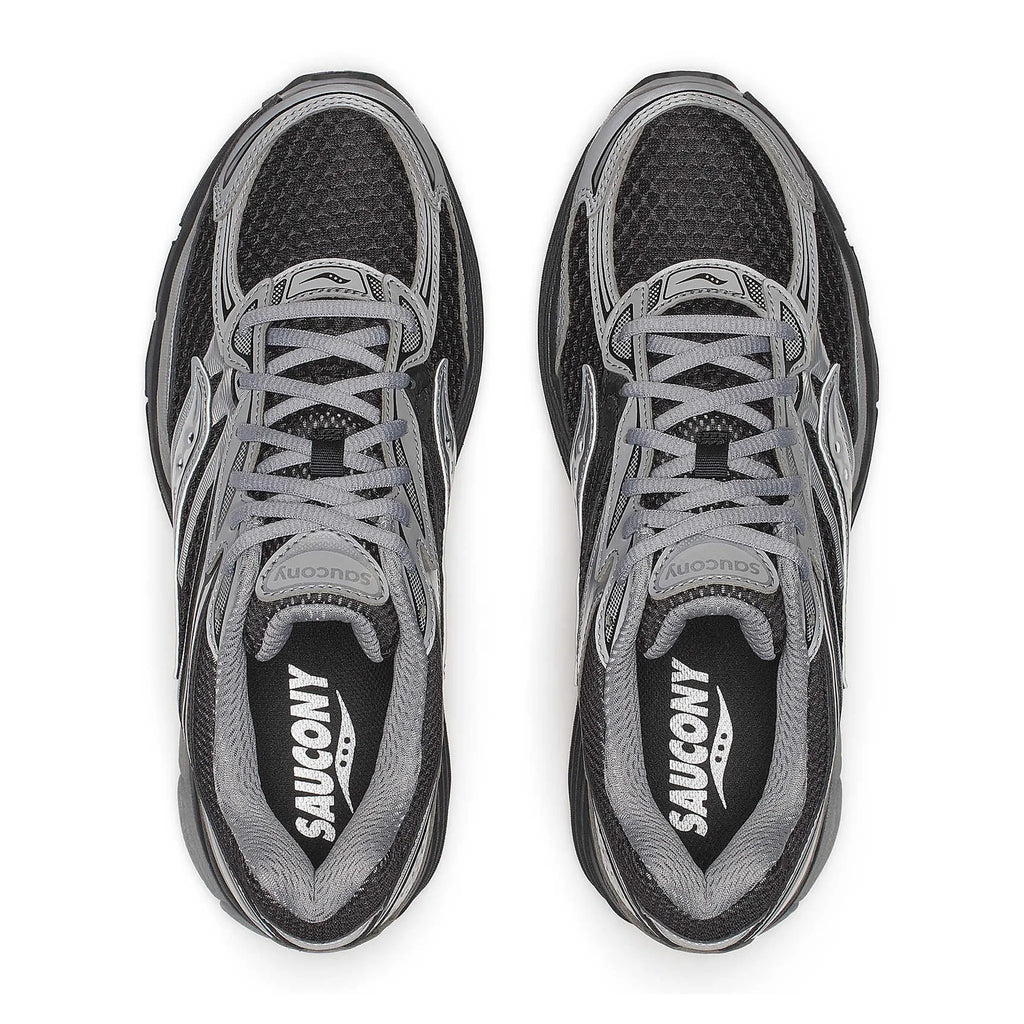 Saucony Progrid Omni 9 Silver Black Sneakers