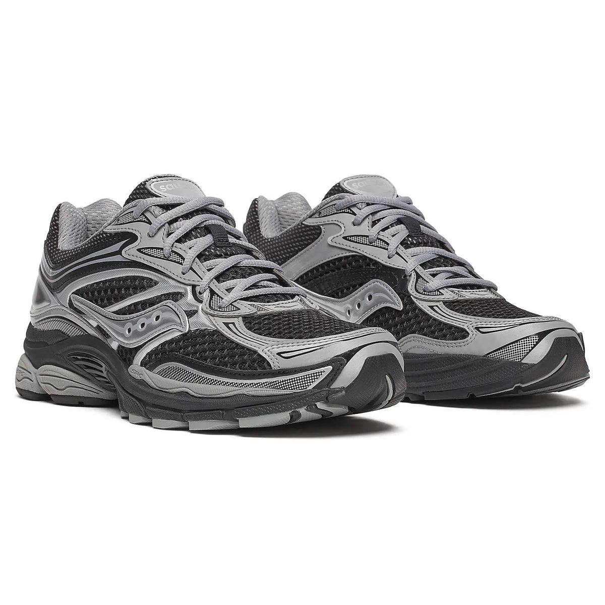 Saucony Progrid Omni 9 Silver Black Sneakers