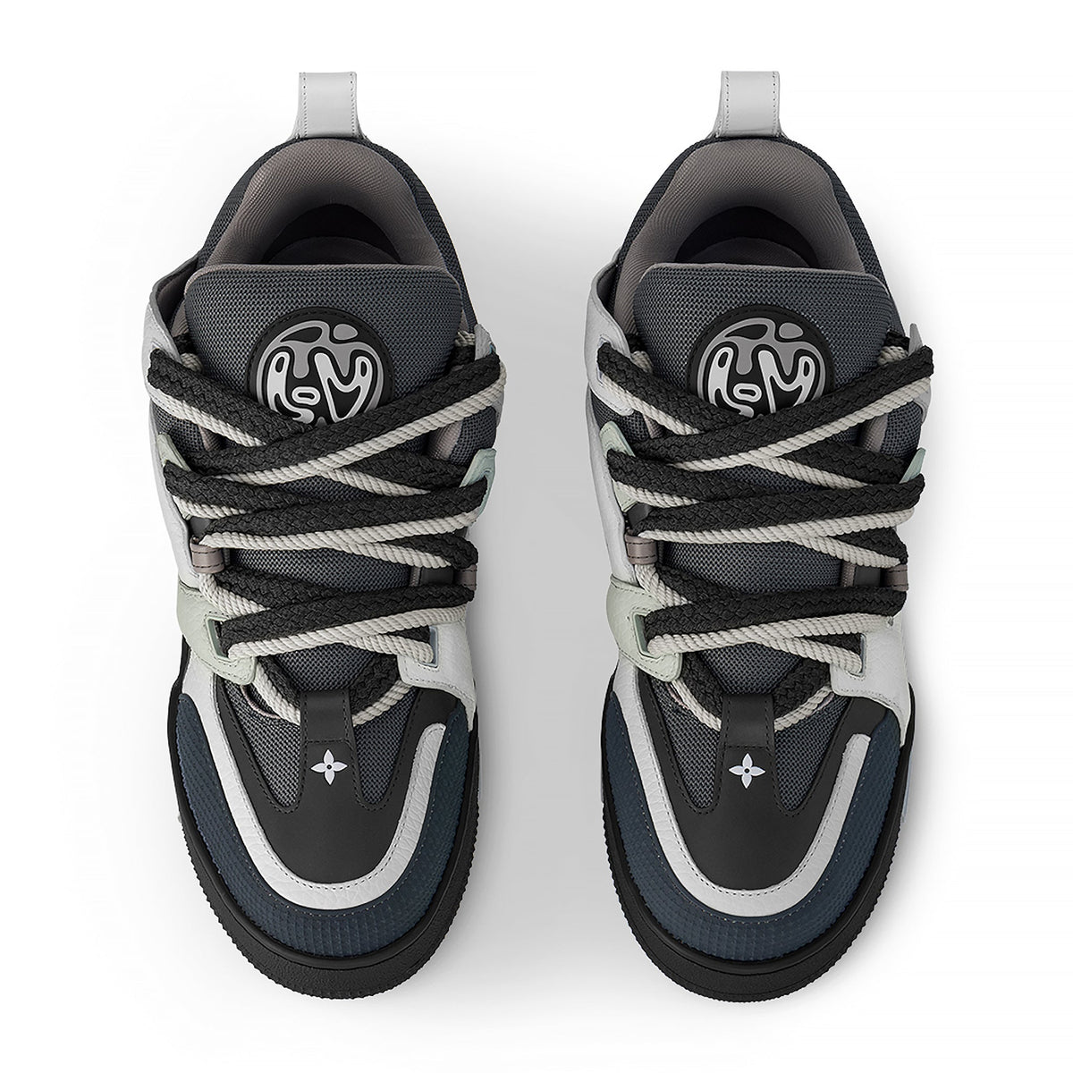 Louis Vuitton LV Skate Trainer Anthracite Sneaker - Grey