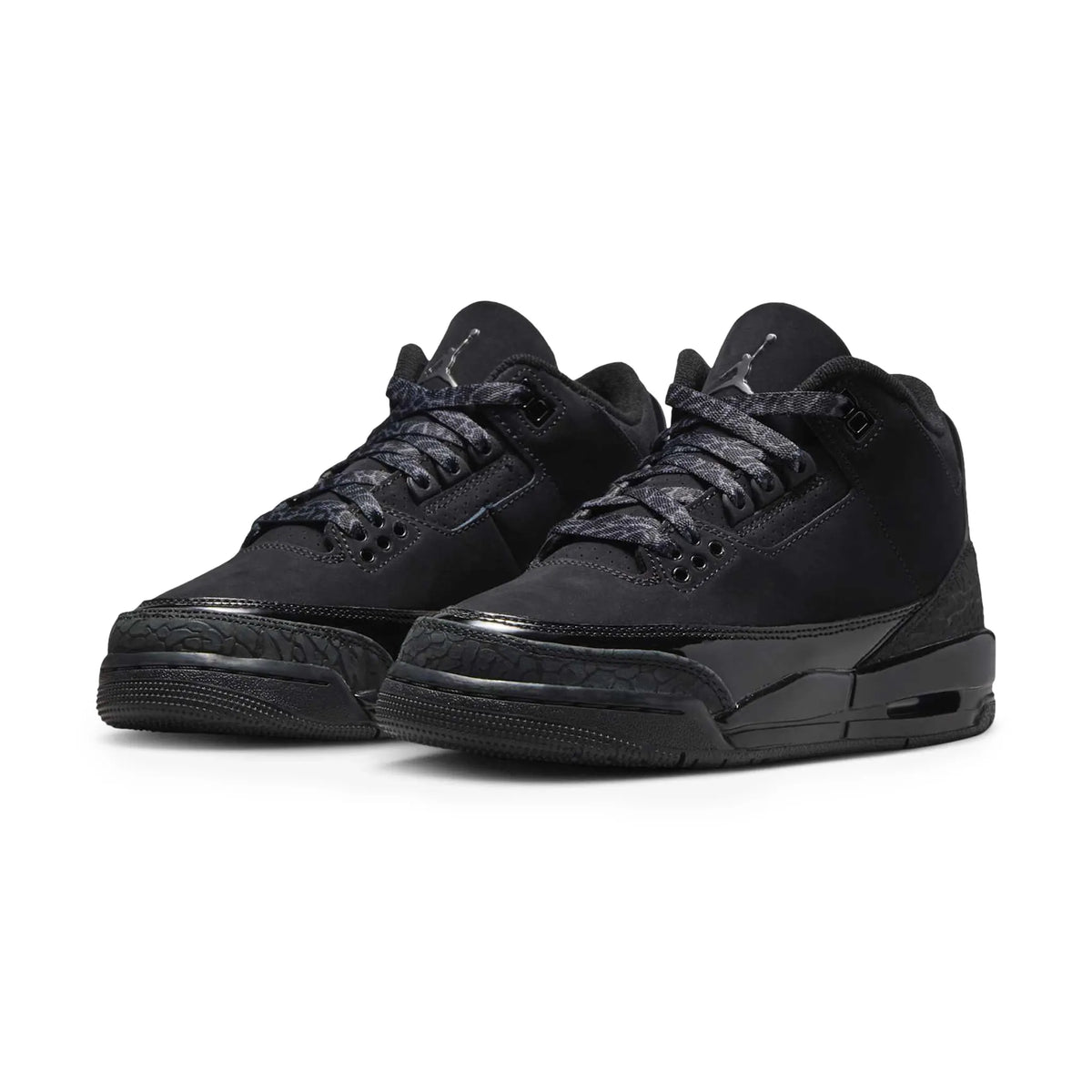 Air Jordan 3 Retro Black Cat (2025) (GS) Sneakers