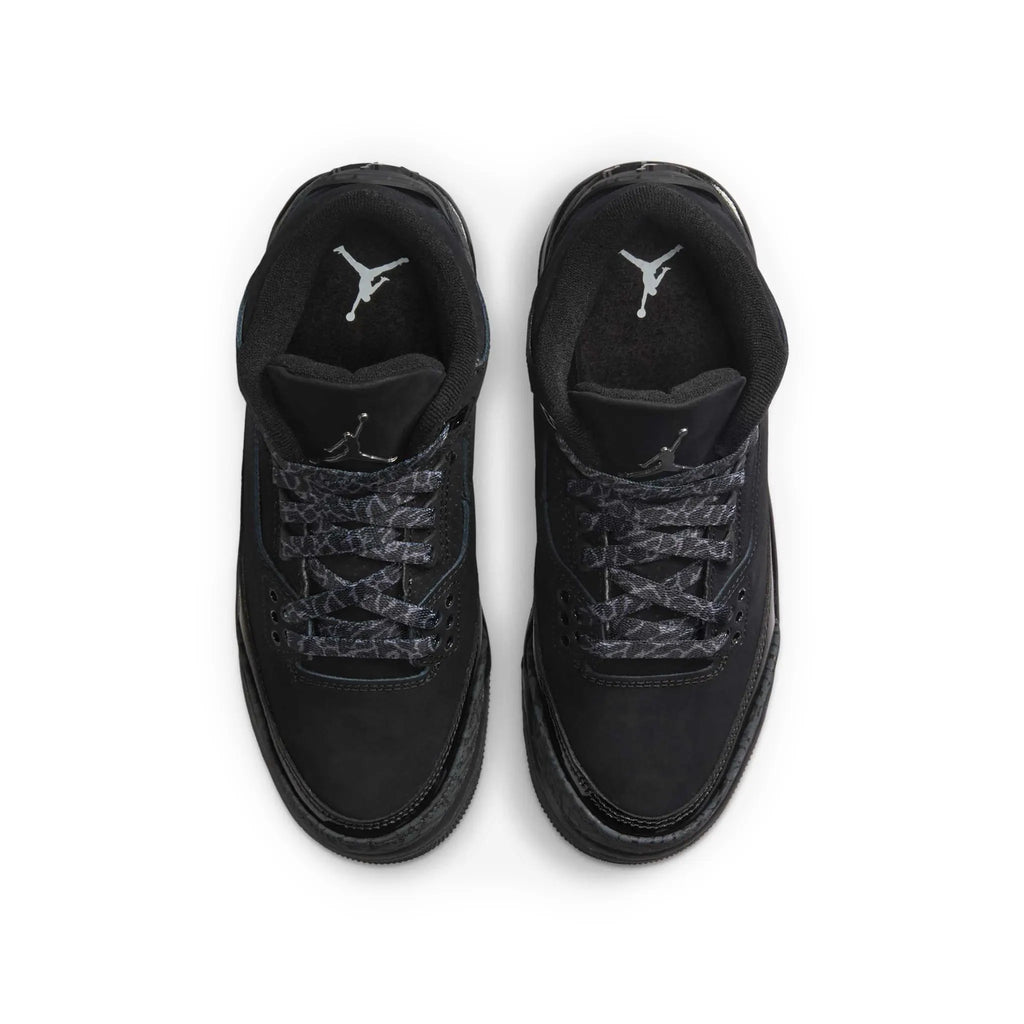 Air Jordan 3 Retro Black Cat (2025) (GS) Sneakers