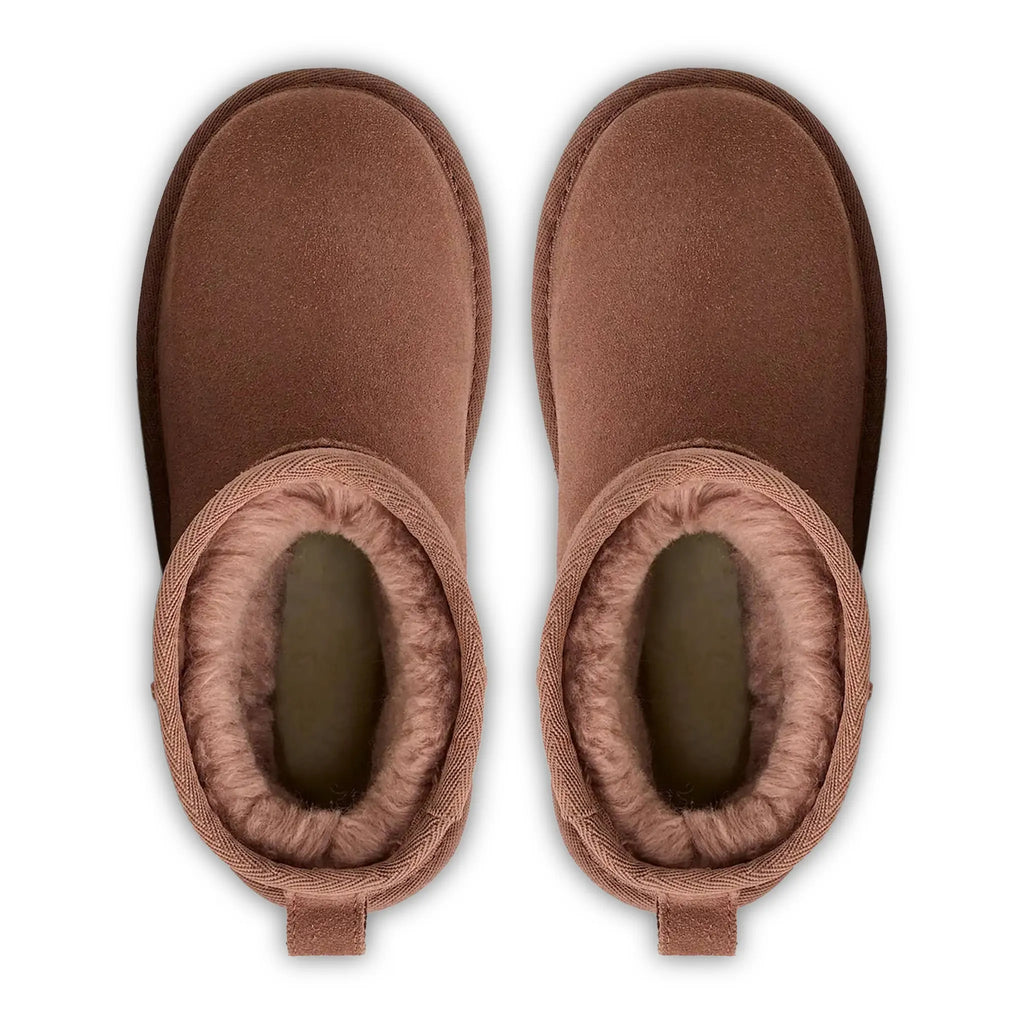 UGG Classic Mini Platform Girls Brown Boots