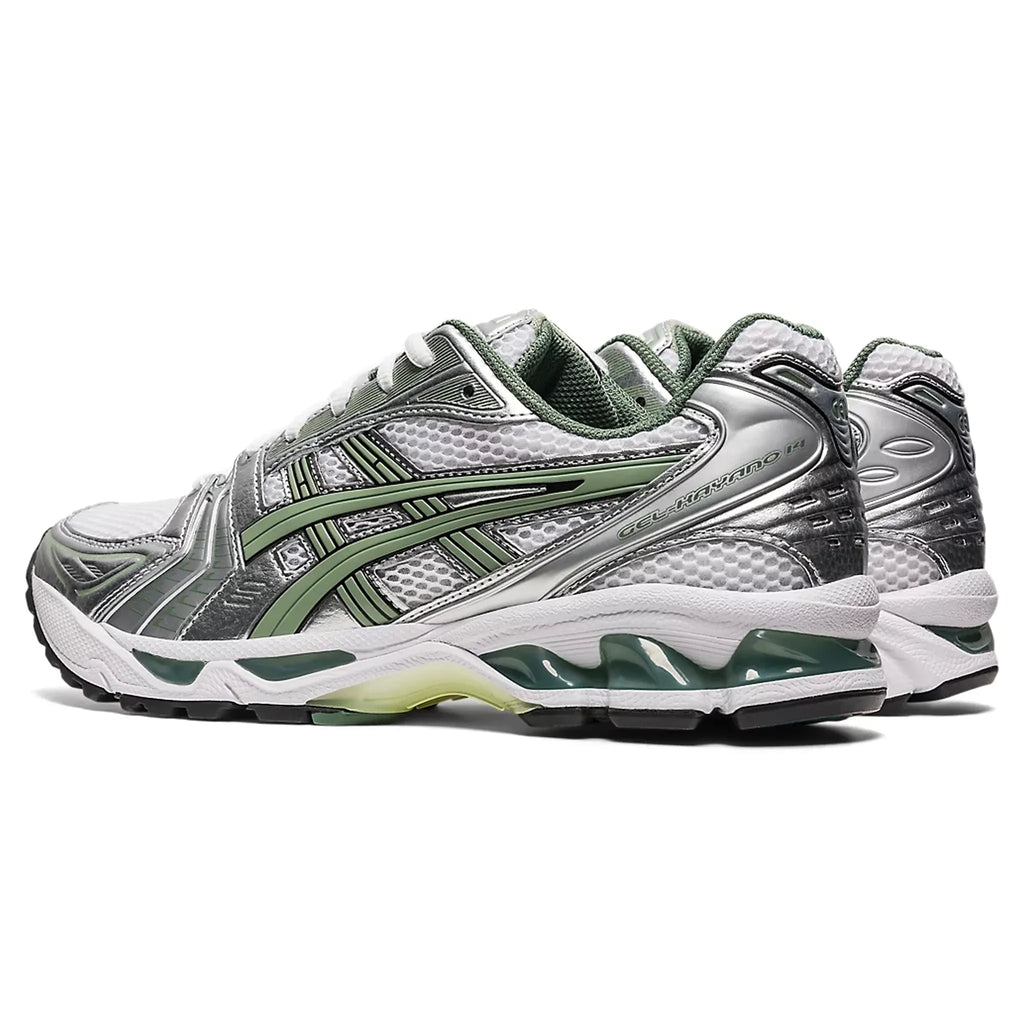 ASICS Gel-Kayano 14 White Slate Grey Sneakers
