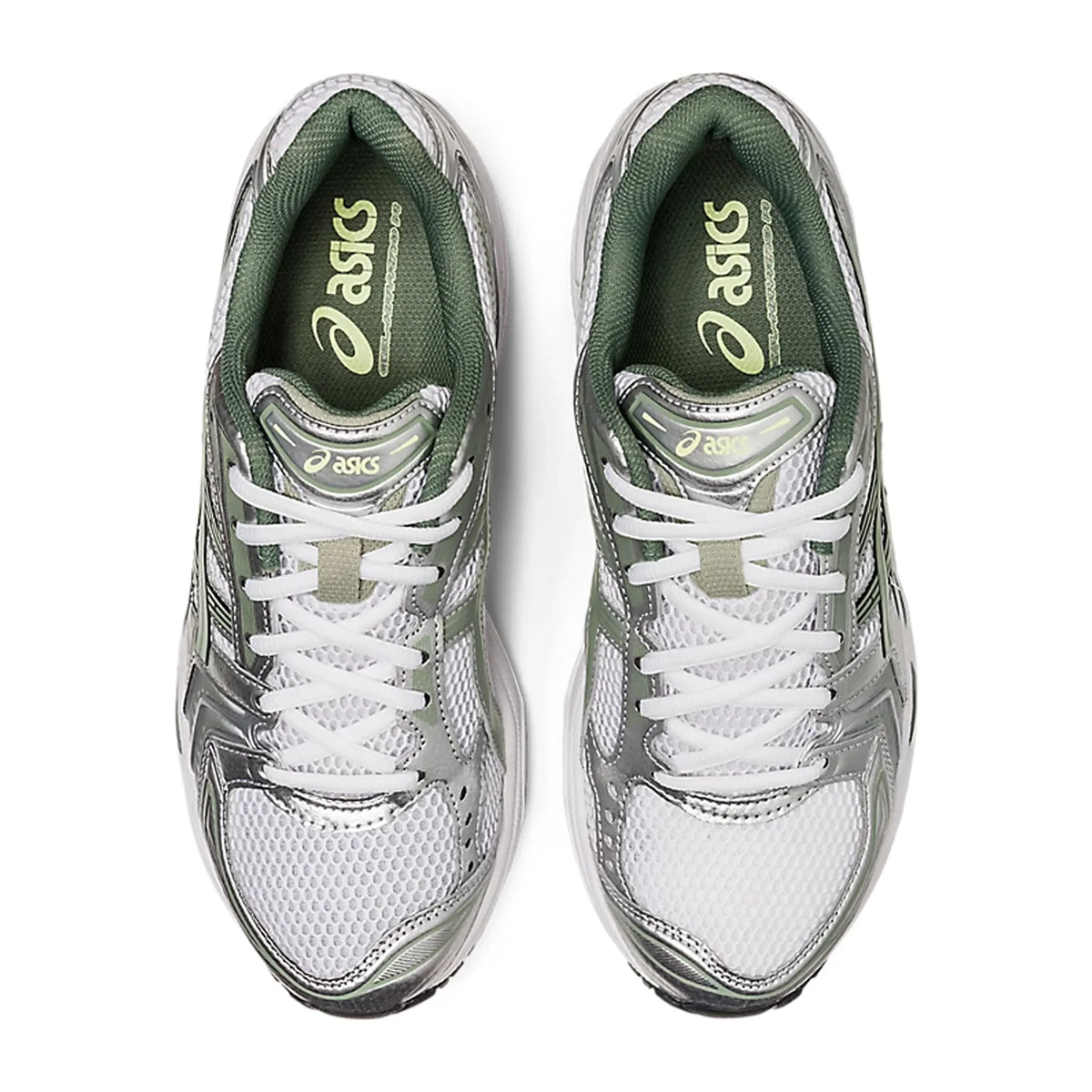 ASICS Gel-Kayano 14 White Slate Grey Sneakers