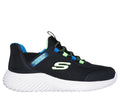 Skechers Slip-ins: Bounder - Brisk-Burst, BLACK / LIME