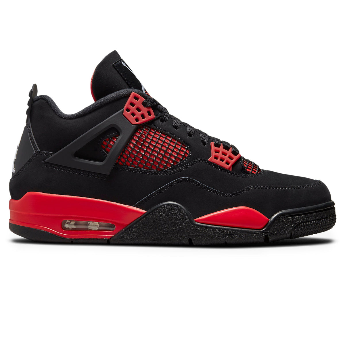 Air Jordan 4 Retro Red Thunder Sneakers
